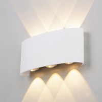 Elektrostandard 1551 TECHNO LED / Светильник садово-парковый со светодиодами TWINKY TRIO белый a038420 фото