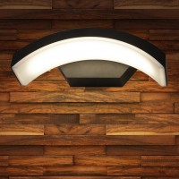 Elektrostandard 1671 TECHNO LED / Светильник садово-парковый со светодиодами черный Asteria D a035817 фото