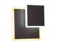 Настенный светодиодный светильник FW108 CF кофе LED 3000K/6400K 18W 240*220*50 FW108 фото