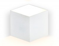 Настенный светодиодный светильник FW139 WH/S белый/песок LED 4200K 10W 170*150*90 FW139 фото