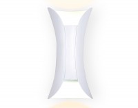 Ambrella Настенный светодиодный светильник FW192 WH/S белый/песок LED 4200K 10W 100*200*85 FW192 фото