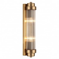 4821/2W WALLI ODL21 505 бронзовый/прозрачный Настенный светильник E14 2*40W LORDI 4821/2W фото