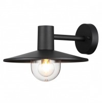 4833/1W NATURE ODL21 565 черный/стекло Ландшафтный настенный светильник E27 1*40W IP44 FURCADIA 4833/1W фото