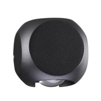 4222/4WL HIGHTECH ODL21 093 черн/металл Настенный светильник IP54 LED 4W 350Лм 3200K MIKO 4222/4WL фото
