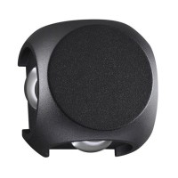 4222/8WL HIGHTECH ODL21 093 черн/металл Настенный светильник IP54 LED 8W 716Лм 3200K MIKO 4222/8WL фото