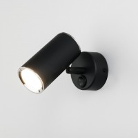 Elektrostandard MRL 1003 / Светильник настенный Rutero GU10 SW черный a043980 фото