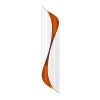 Настенный светильник FW240 WH/GD белый/золото G9/2 max 40W 400*80*100 (лампы LED G9 7W 4200K в комплекте) FW240 фото