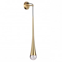 Odeon Light 4285/1W L-VISON  ODL22 античная бронза/металл Настенный светильник IP20 LED GU10 max 6W GOTA 4285/1W фото
