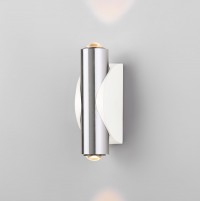 Elektrostandard 40109/LED / Светильник настенный светодиодный Steel LED белый/сталь a055628 фото