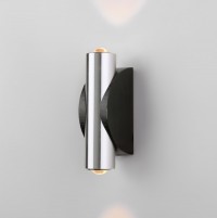 Elektrostandard 40109/LED / Светильник настенный светодиодный Steel LED чёрный/сталь a055629 фото