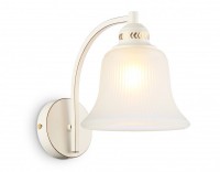 Настенный светильник TR3052 WH/GD/FR белый/золото/белый матовый E27 max 40W 225*163*265 TR3052 фото