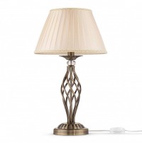 Maytoni Royal Classic Grace Латунь Настольная Лампа 1xE14 40W RC247-TL-01-R фото
