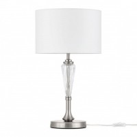 Maytoni Neoclassic Alicante Никель Настольная лампа E14 40W MOD014TL-01N фото