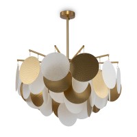 Люстра Латунь FR5104PL-06BS2 фото