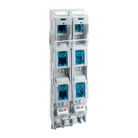 КЭАЗ Предохранитель-выключатель-разъединитель планочный OptiVert 2x2-6-M-T 225576 фото