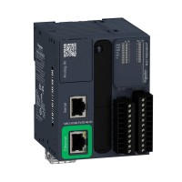 Schneider Electric M238 Блок базовый модульный М221-24IO транзисторный источник (TM221ME16T) TM221ME16T фото