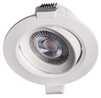 Jazzway Светильник PSP-R   9044 7W White 3000K 38° круг/поворот IP40 .5022836 фото