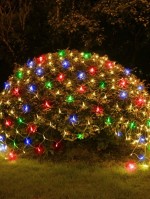 ЭРА ERAUF024-16 Сеть 150 LED на солнечной батарее мультиколор 2м*1,35м Б0044225 фото