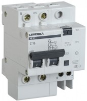 IEK GENERICA Диф. автомат АД12 2Р 50А 30мА MAD15-2-050-C-030 фото
