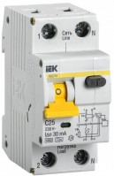 IEK KARAT Дифференциальный автоматический выключатель АВДТ 32 C25 MAD22-5-025-C-30 фото