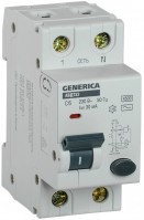 IEK GENERICA АВДТ 32 C6 - Автоматический Выключатель Дифф. Тока MAD25-5-006-C-30 фото