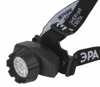 ЭРА GB-603 Фонарь налобный [14xLED, 3xAAA, 4 реж., черный, бл] Б0031383 фото