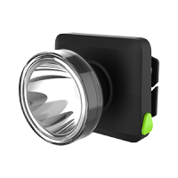 Gauss Фонарь налобный модель GFL401 5W 100lm диммируемый Li-ion 3000mAh LED 1/10/90 GF401 фото