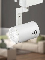 ЭРА TR1 - 10 WH Белый Трековый Светильник 10Вт COB Б0032097 фото
