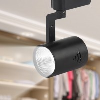 ЭРА TR1 - 20 BK Черный Трековый Светильник 20Вт COB Б0032101 фото