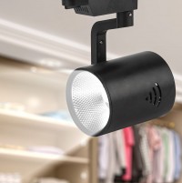 ЭРА TR1 - 30 BK Черный Трековый Светильник 30Вт COB Б0032102 фото