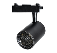 Jazzway Прожектор светодиодный трековый PTR 1335 35w 4000K 24° BL (чёрный) IP40 .5022119 фото