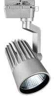 Jazzway Прожектор светодиодный трековый PTR 0125-2 25w 4000K 24° GR (серый) IP40 .5023727 фото
