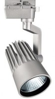 Jazzway Прожектор светодиодный трековый PTR 0130-2 30w 4000K 24° GR (серый) IP40 .5023741 фото