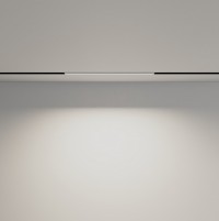 ЭРА Магнитный трековый светильник TRM20-1-30-10W4K-B для системы NOVA 30см 48V 10Вт 4000К заливающий свет черный Б0049721 фото