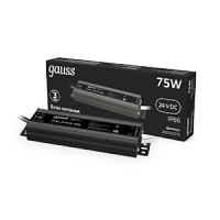 Gauss Блок питания 75W 24V IP66 1/50 202022075 фото