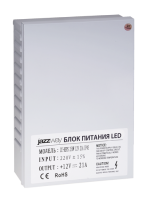 Jazzway Драйвер BSPS 12V21A=250W брызгозащищенный IP45 .1001245 фото