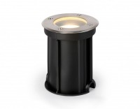Светильник уличный в грунт ST6511 BK черный IP67 GU10 max 35W D108*135 ST6511 фото