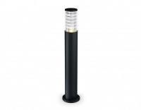 Светильник уличный ландшафтный ST2536 BK/CL черный/прозрачный IP54 E27 max 11W D108*800 ST2536 фото