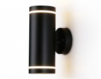 Ambrella Светильник уличный настенный архитектурный ST3333/2 BK черный IP54 GX53/2 max 15W 210*85*125 ST3333 фото
