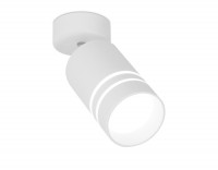 Поворотный светодиодный точечный светильник TN245 WH/S белый/песок LED 4200K 5W D60*100 TN245 фото
