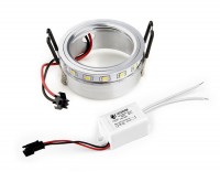 102 LED SET STEP+DRIVER (AL 4200K с бортом) 102 LED SET STEP фото