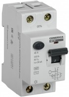 IEK GENERICA УЗО ВД1-63 2Р 40А 30мА MDV15-2-040-030 фото
