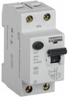 IEK GENERICA УЗО ВД1-63 2Р 63А 30мА MDV15-2-063-030 фото