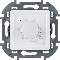 Legrand Inspiria белый термостат с внешним датчиком для тёплых полов 673810 фото