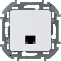 Legrand Inspiria белый информационная розетка RJ 45 - категория 6 - UTP 673830 фото