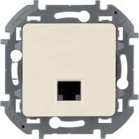 Legrand Inspiria слоновая кость информационная розетка RJ 45 - категория 6 - UTP 673831 фото