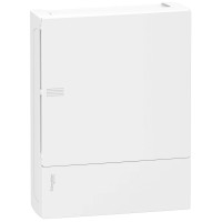 Schneider Electric RESI9 MP (Mini Pragma) Бокс навесной с белой дверью 2 ряда/24 модуля, IP40, IK07, 63А, 2 клеммы, Италия MIP12212 фото