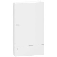 Schneider Electric RESI9 MP (Mini Pragma) Бокс навесной с белой дверью 3 ряда/36 модуля, IP40, IK07, 63А, 2 клеммы, Италия MIP12312 фото