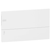 Schneider Electric RESI9 MP (Mini Pragma) Бокс встраеваемый с белой дверью 1 ряд/18 модулей, IP40, IK07, 63А, 2 клеммы, Италия MIP22118 фото