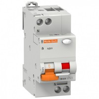 Schneider Electric Домовой АД63 Дифференциальный автоматический выключатель 1P+N 40А 30мА 11475 фото